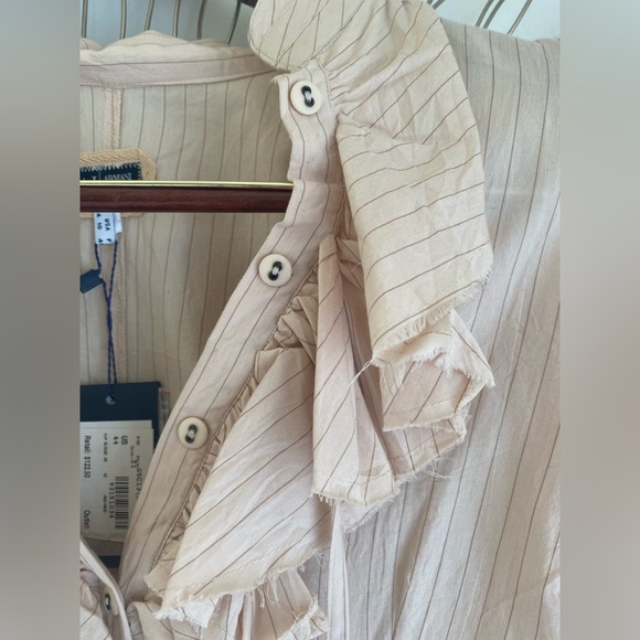 Armani Jeans shirt with ruffles - Picture 4 of 8